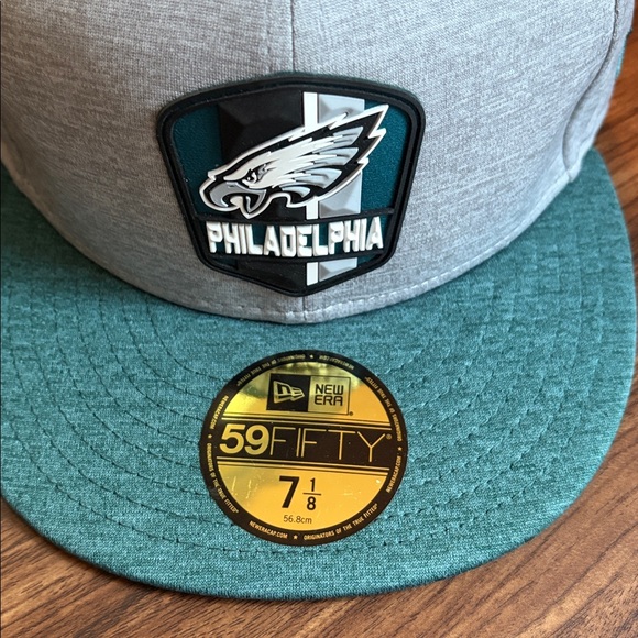 Philadelphia Eagles 59FIFTY Cap - NWT - Picture 2 of 5
